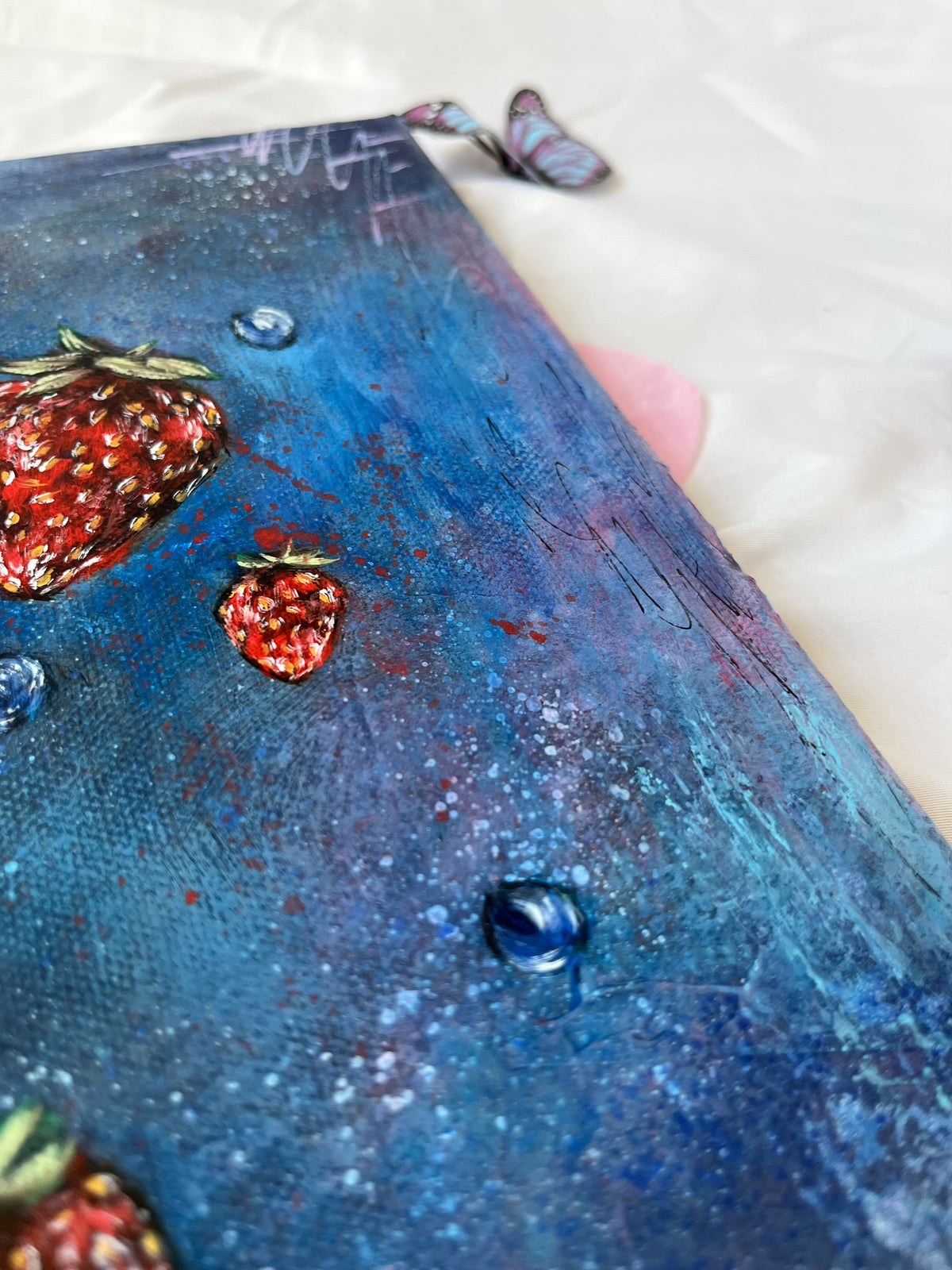“Berries and Sugar” Original Painting - 11x14”