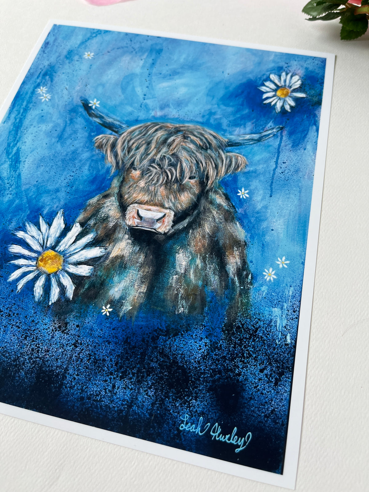 “Flowers in the Wind” Print