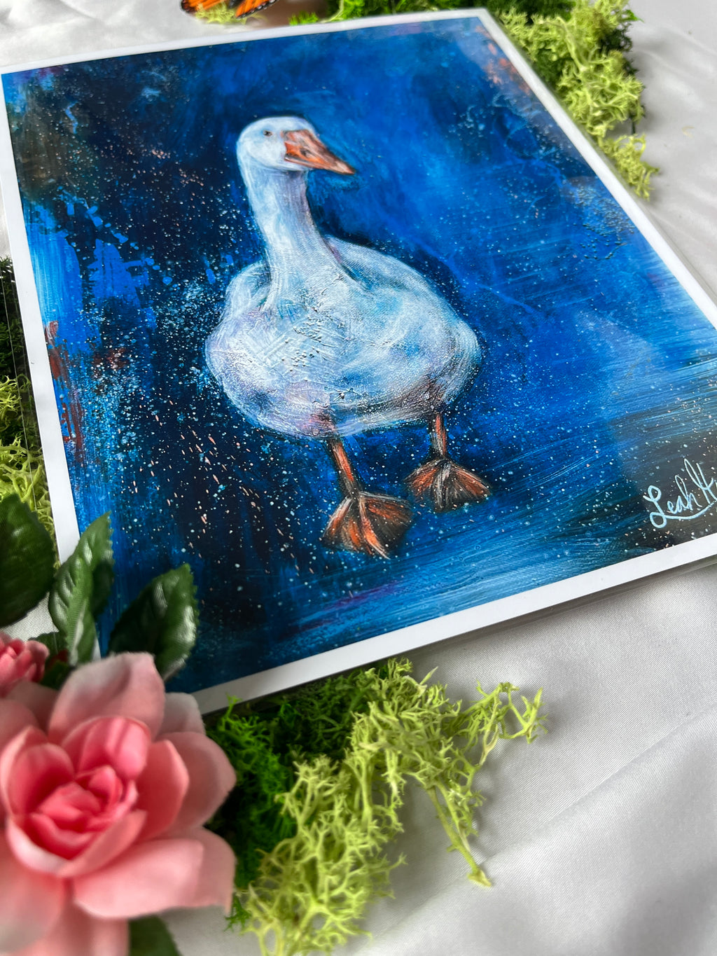 “Abigail” Print