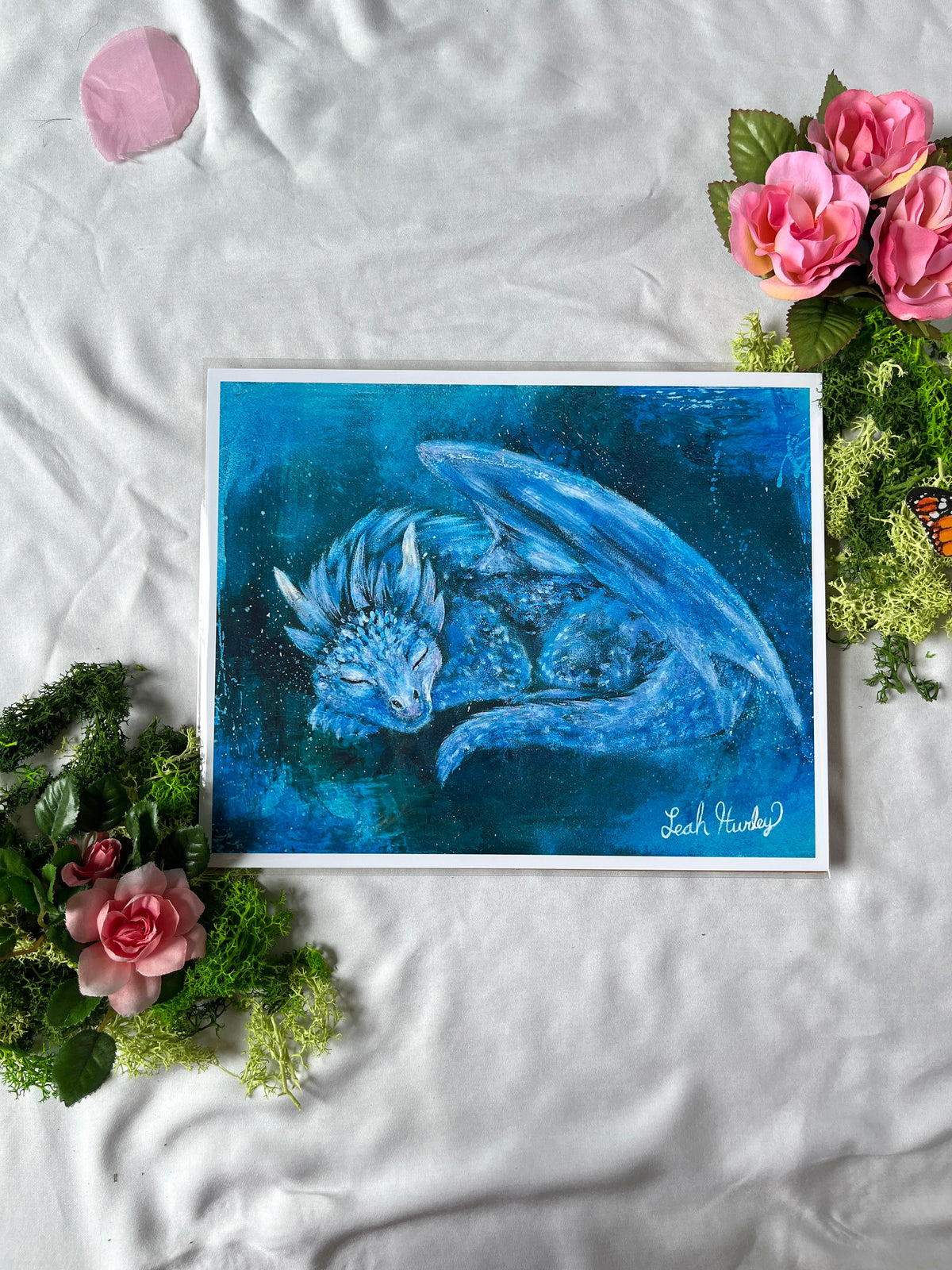 “Dreaming of Dragons” Print