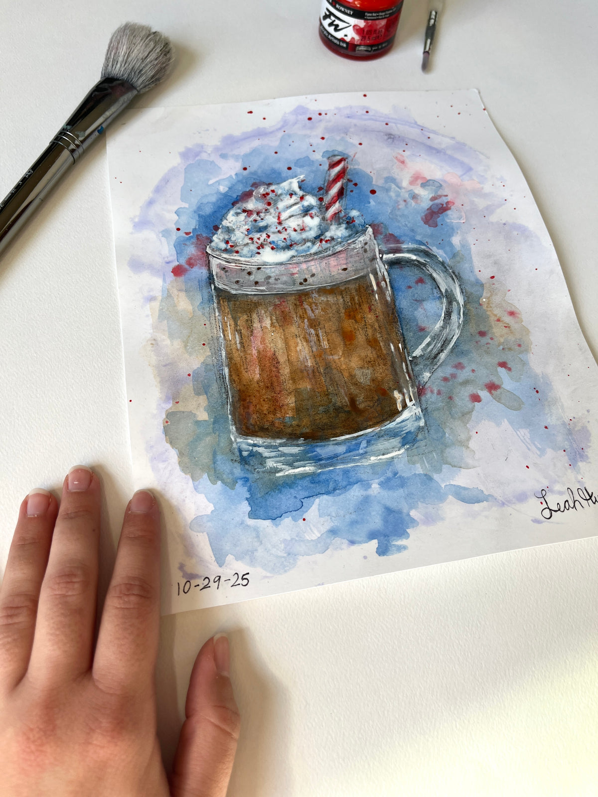 “Cocoa” Original Sketch