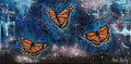 “Stars and Butterflies” Original Painting