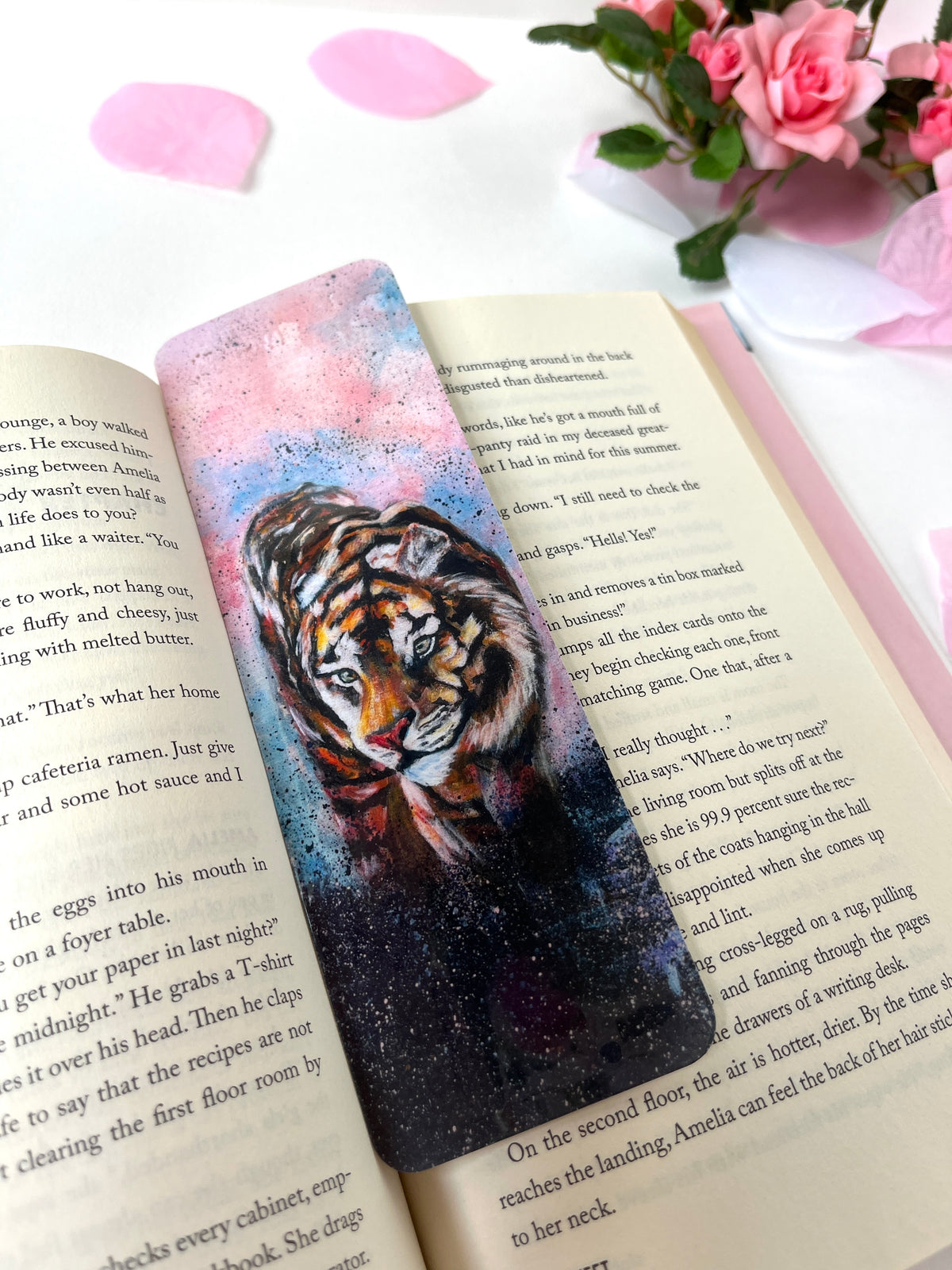 “Beautiful Creature” Bookmark