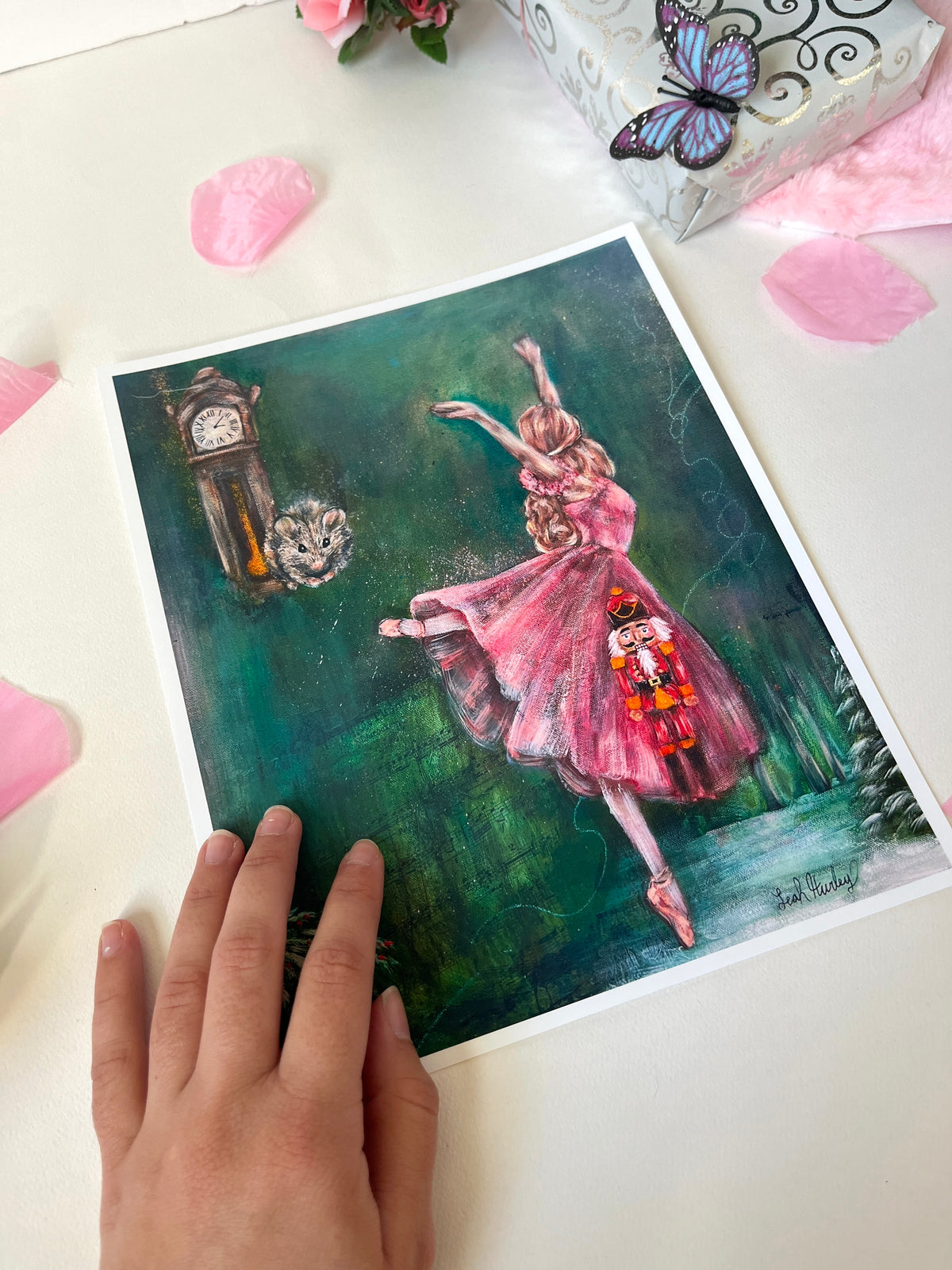 “Sugarplum Daydreams” Print