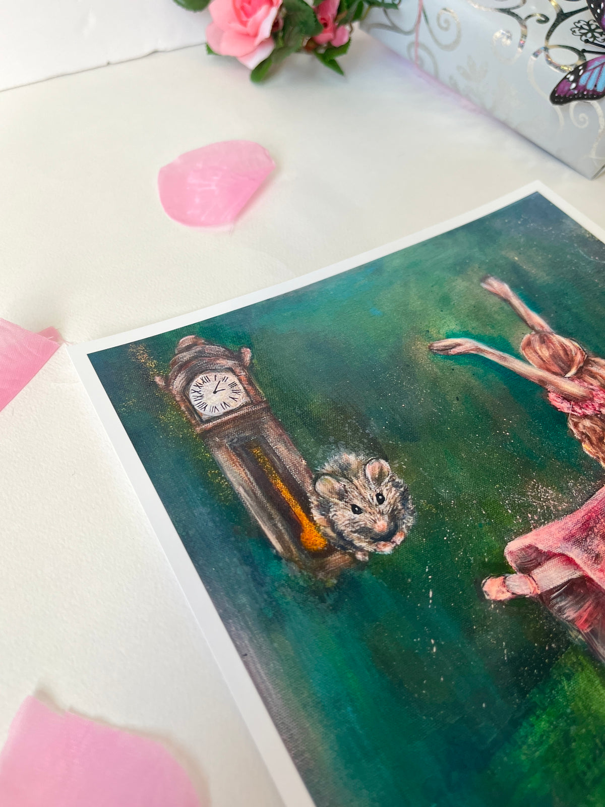 “Sugarplum Daydreams” Print