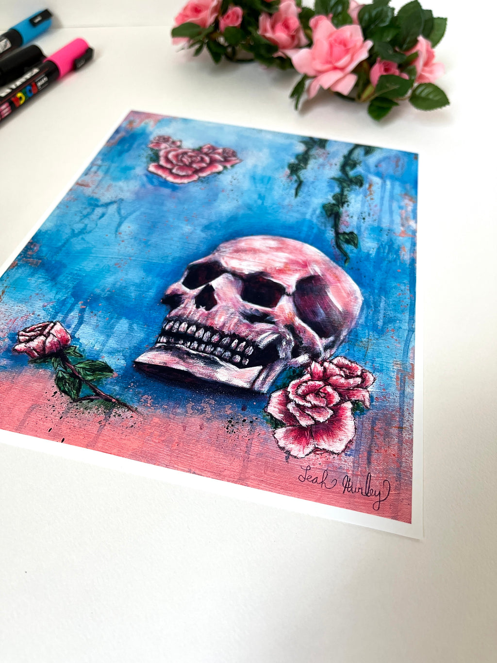 “Memento Mori” Print