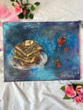 “Berries and Sugar” Original Painting - 11x14”