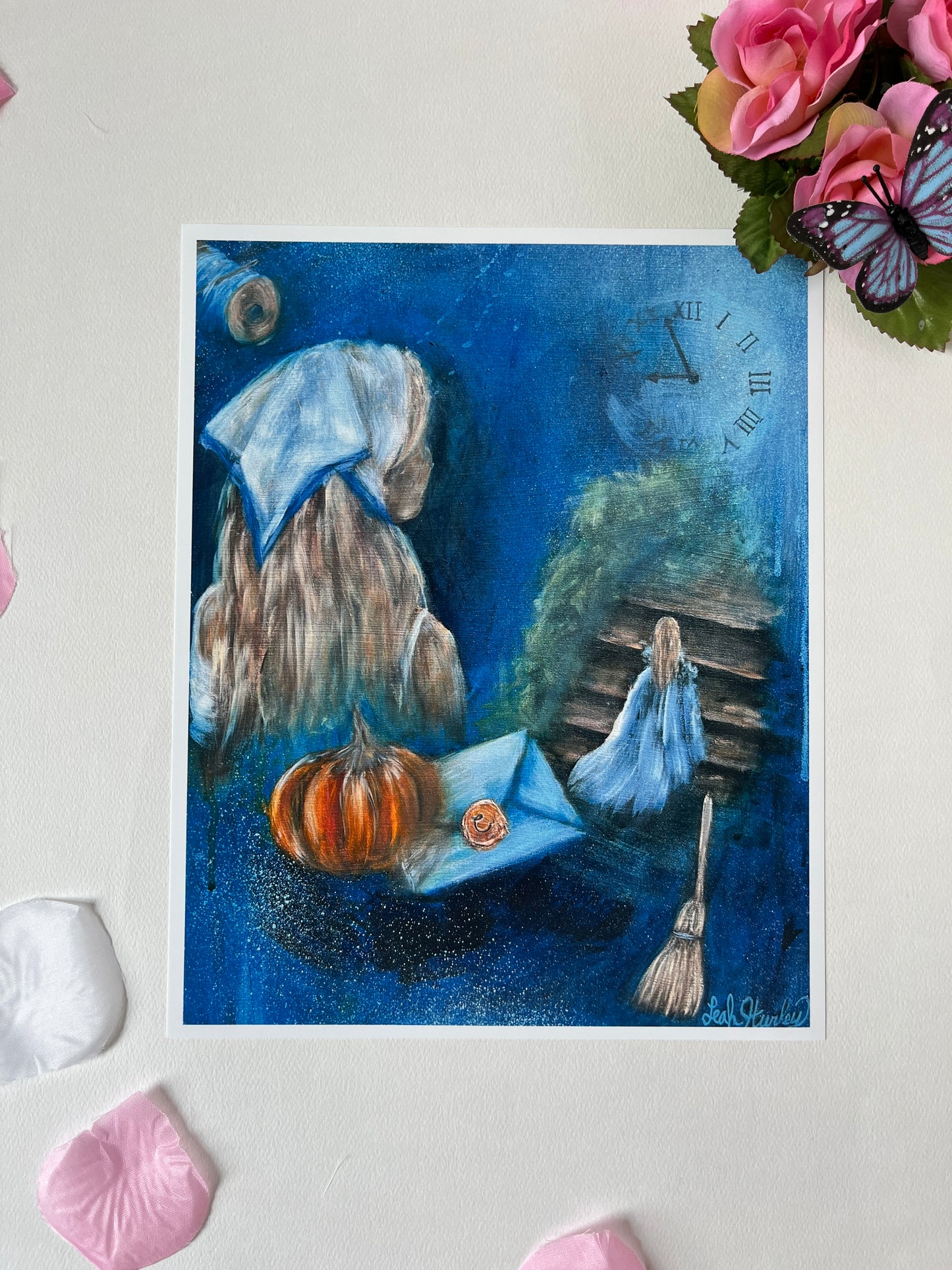 “Steps of the Palace” Print