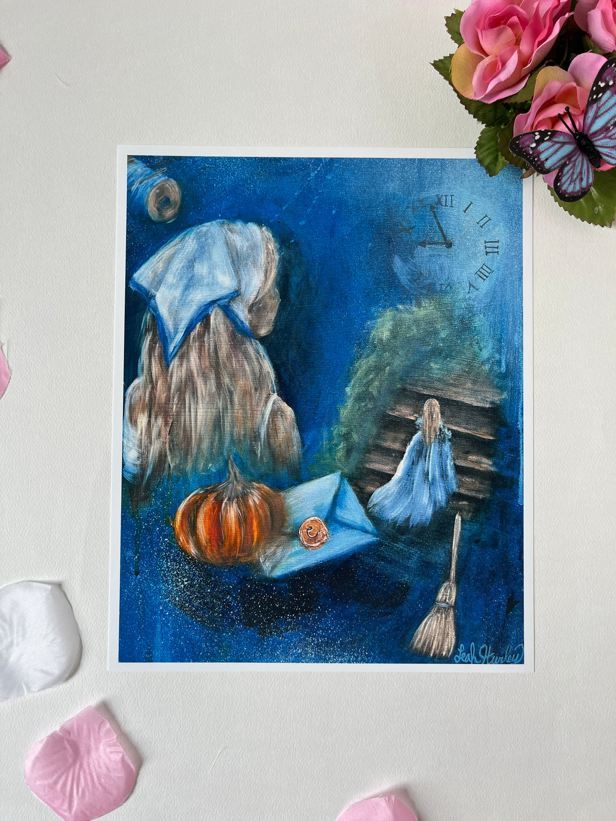 “Steps of the Palace” Print