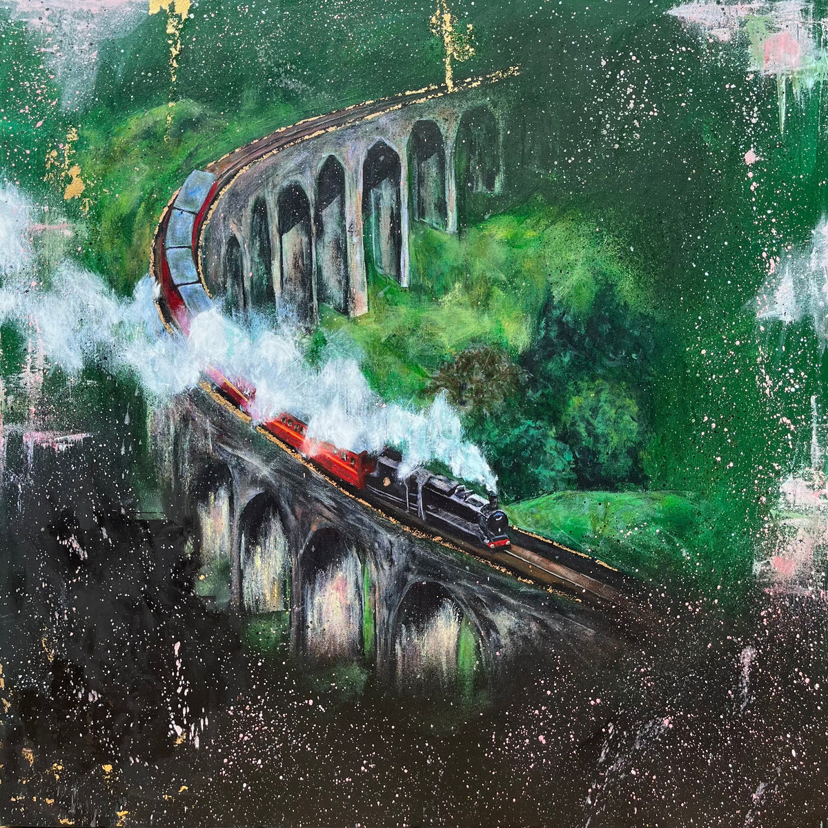 “A New Journey” Original Painting