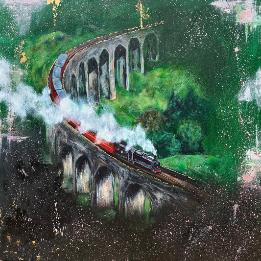 “A New Journey” Original Painting