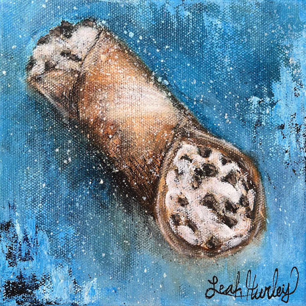 “Sweet Italian” Original Painting - 6x6”