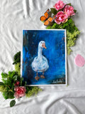 “Abigail” Print