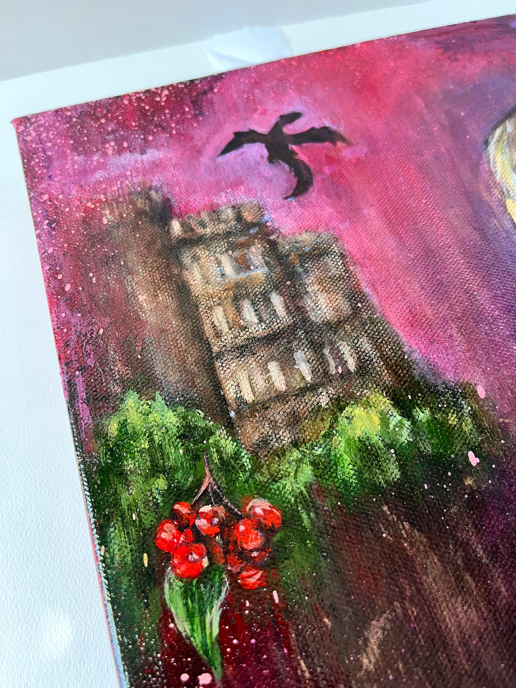 “Rapunzel” Original Painting