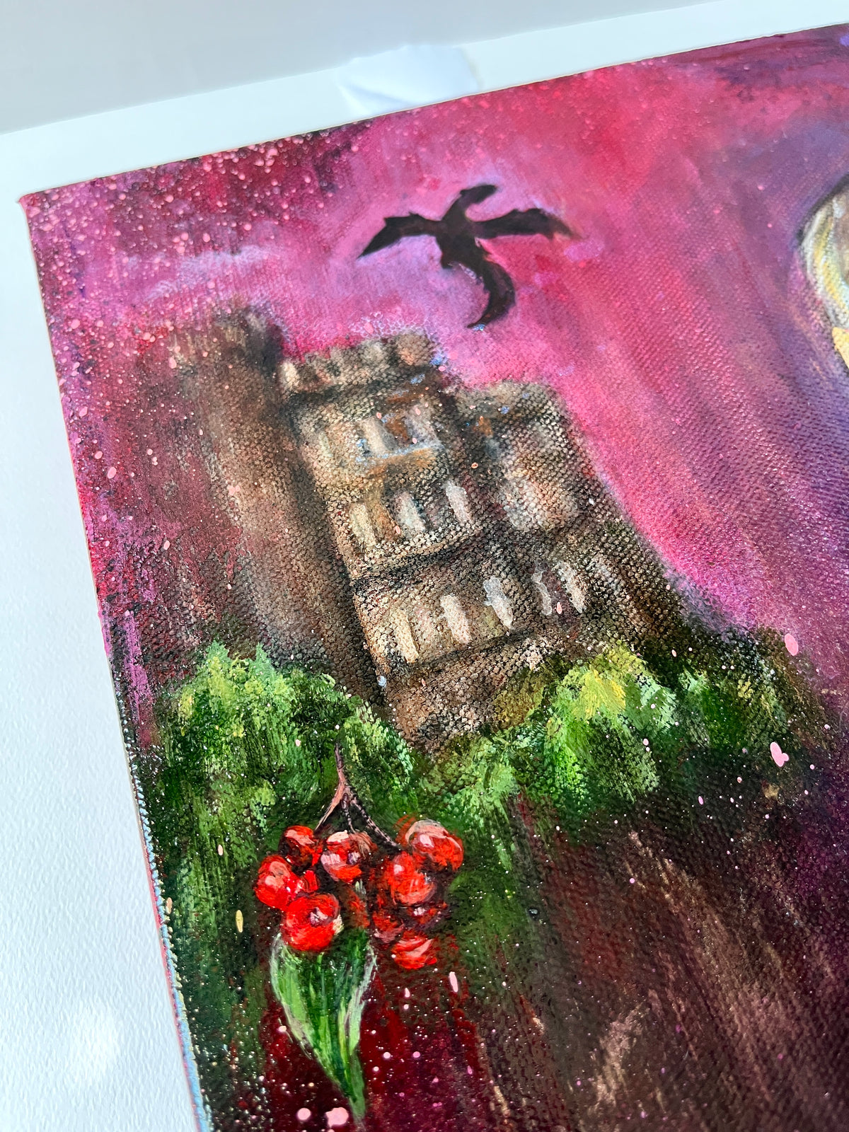 “Rapunzel” Original Painting