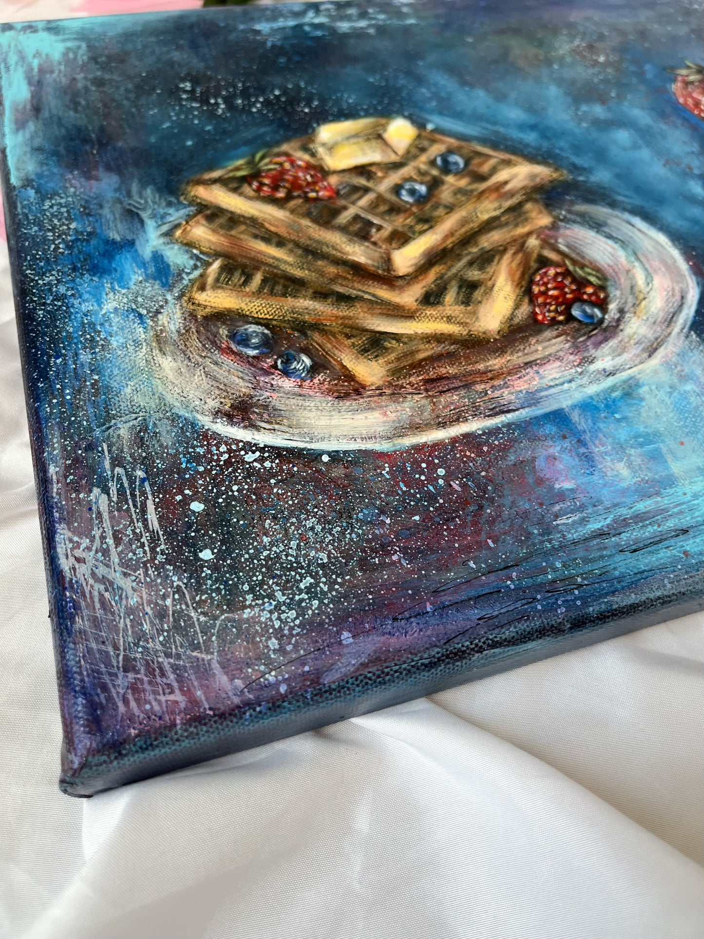 “Berries and Sugar” Original Painting - 11x14”