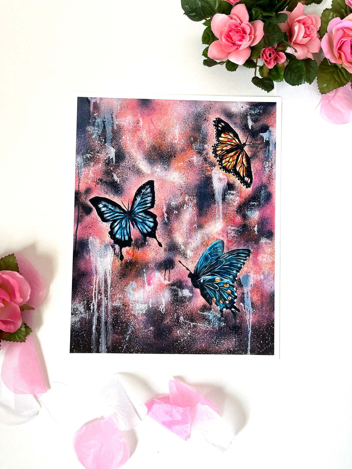 “Fly with Me” Print