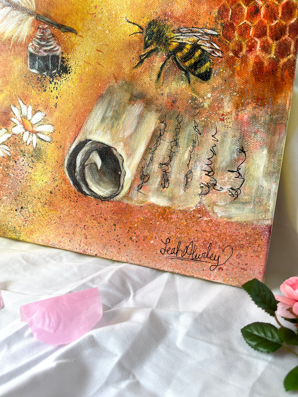 “Golden” Original Painting
