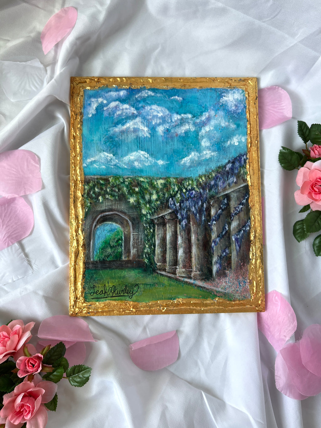 “Spring is Upon Us” Original Painting