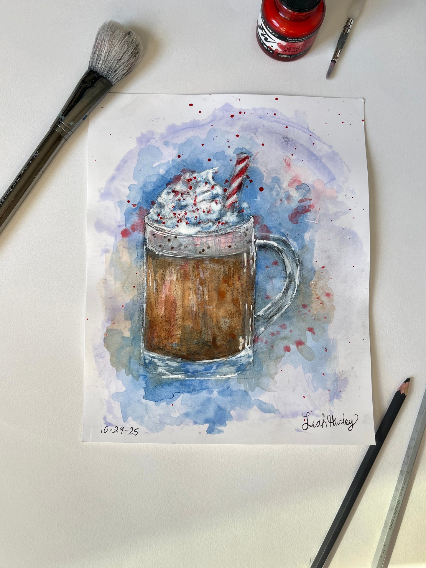 “Cocoa” Original Sketch