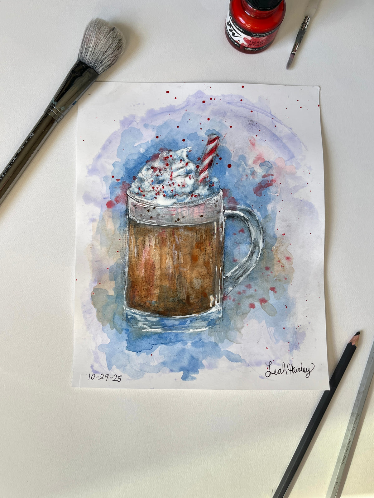 “Cocoa” Original Sketch