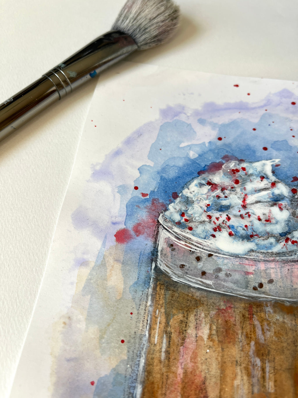 “Cocoa” Original Sketch