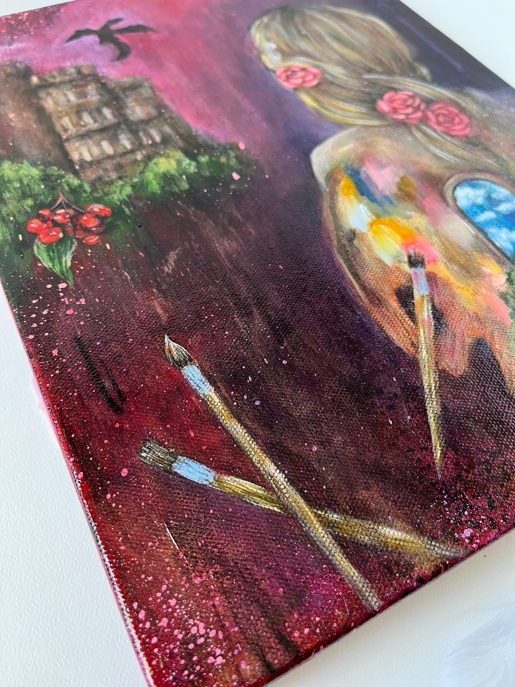 “Rapunzel” Original Painting