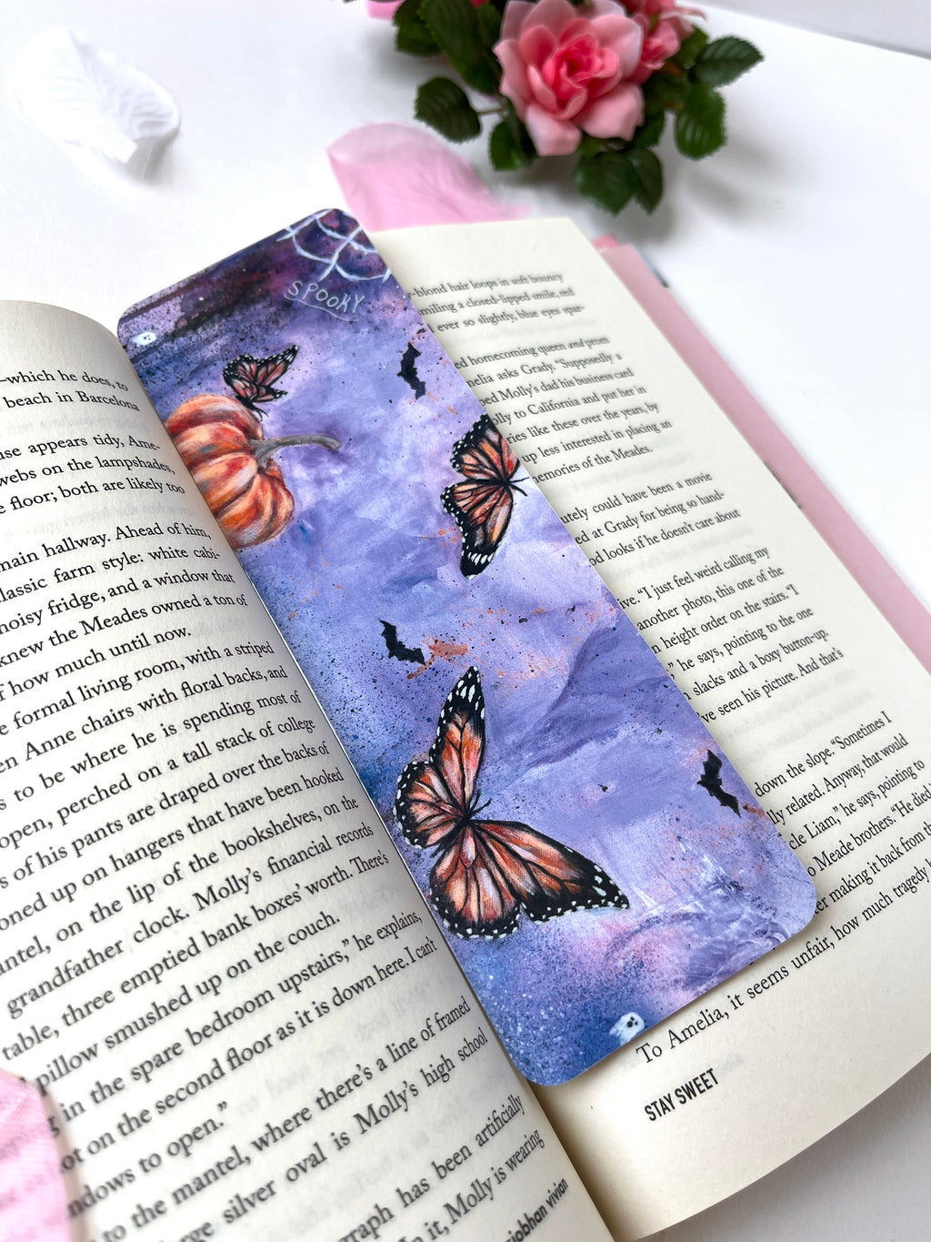 “Happy Haunting” Bookmark