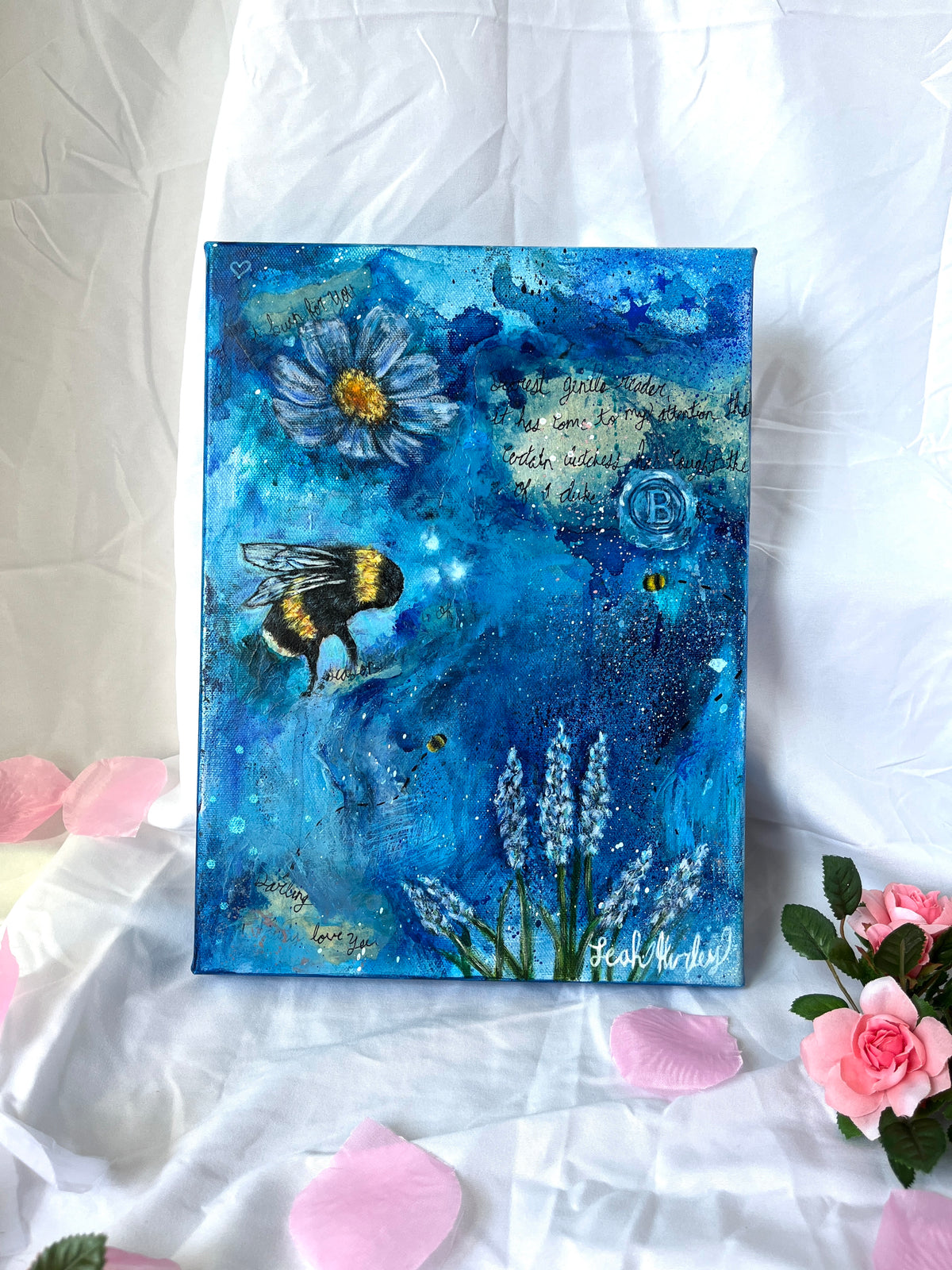 “Pollen Season” Original Painting