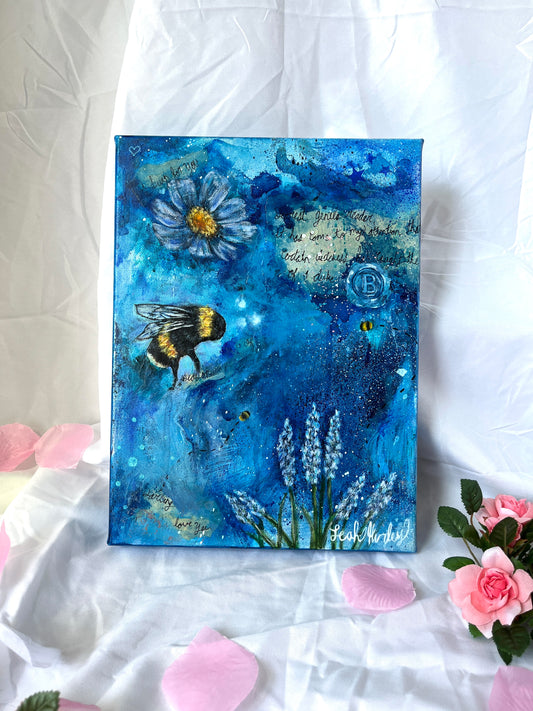 “Pollen Season” Original Painting