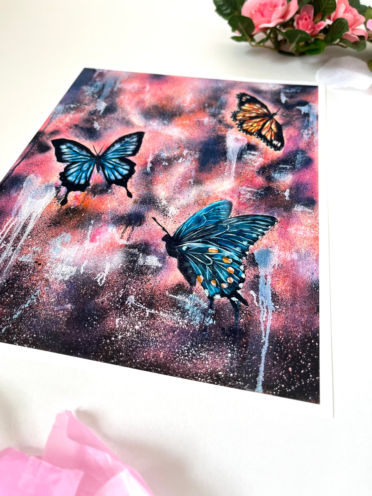 “Fly with Me” Print