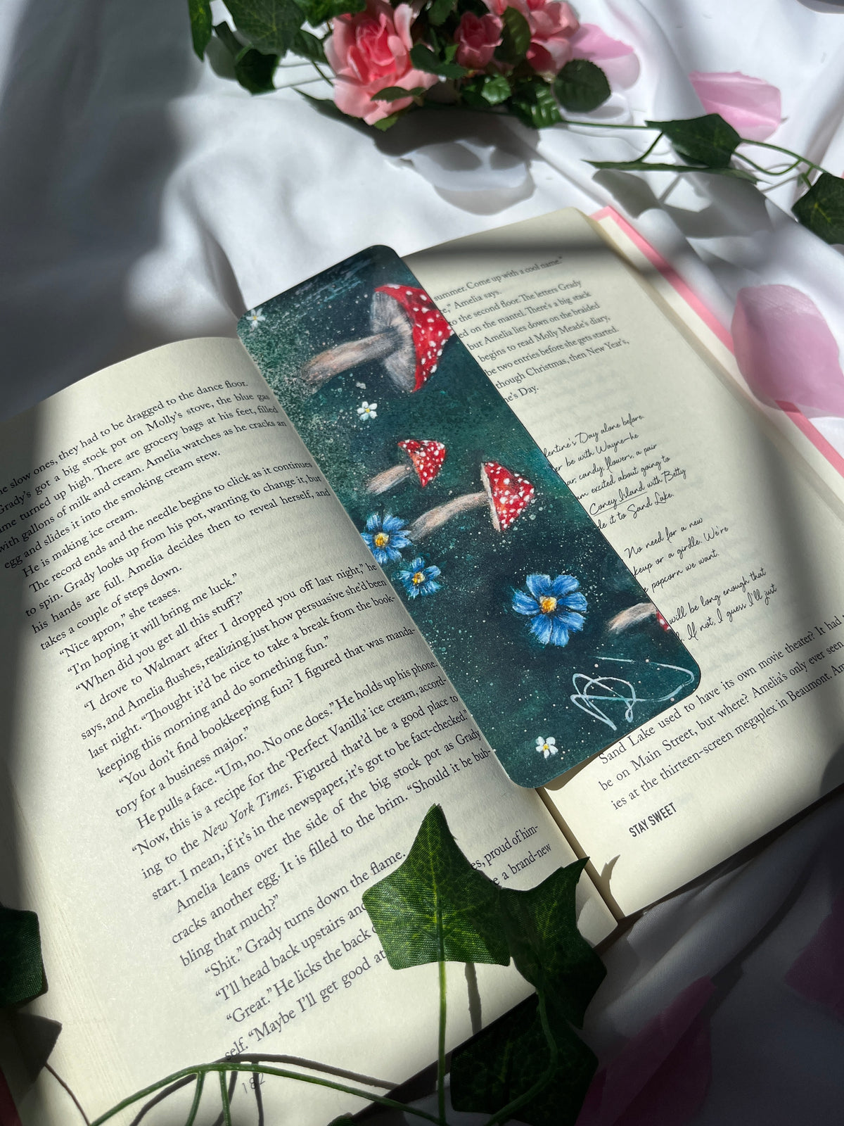 “Wonderland” Bookmark