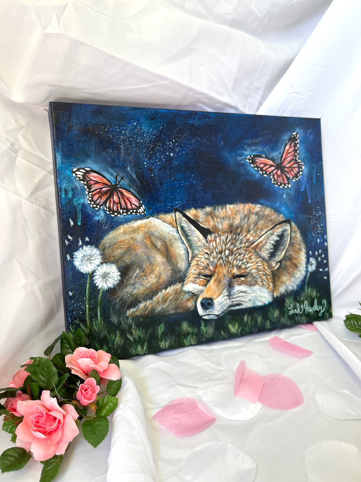 “Beautiful Dreams” Original Painting