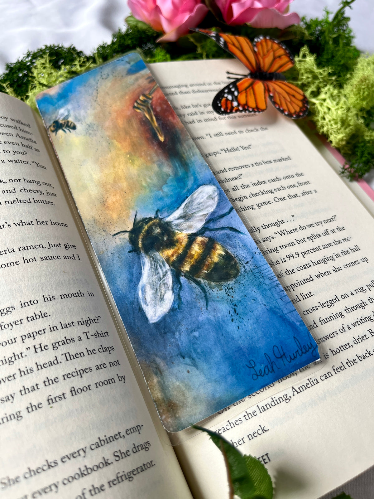 “Honey” Bookmark