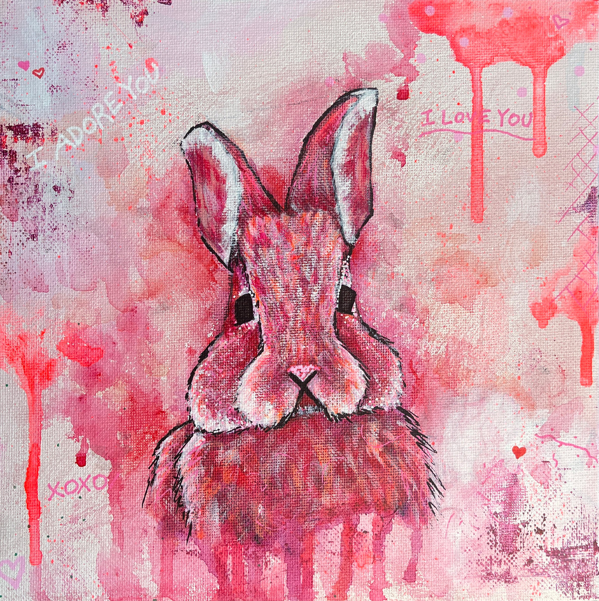 “Adore You” Original Painting