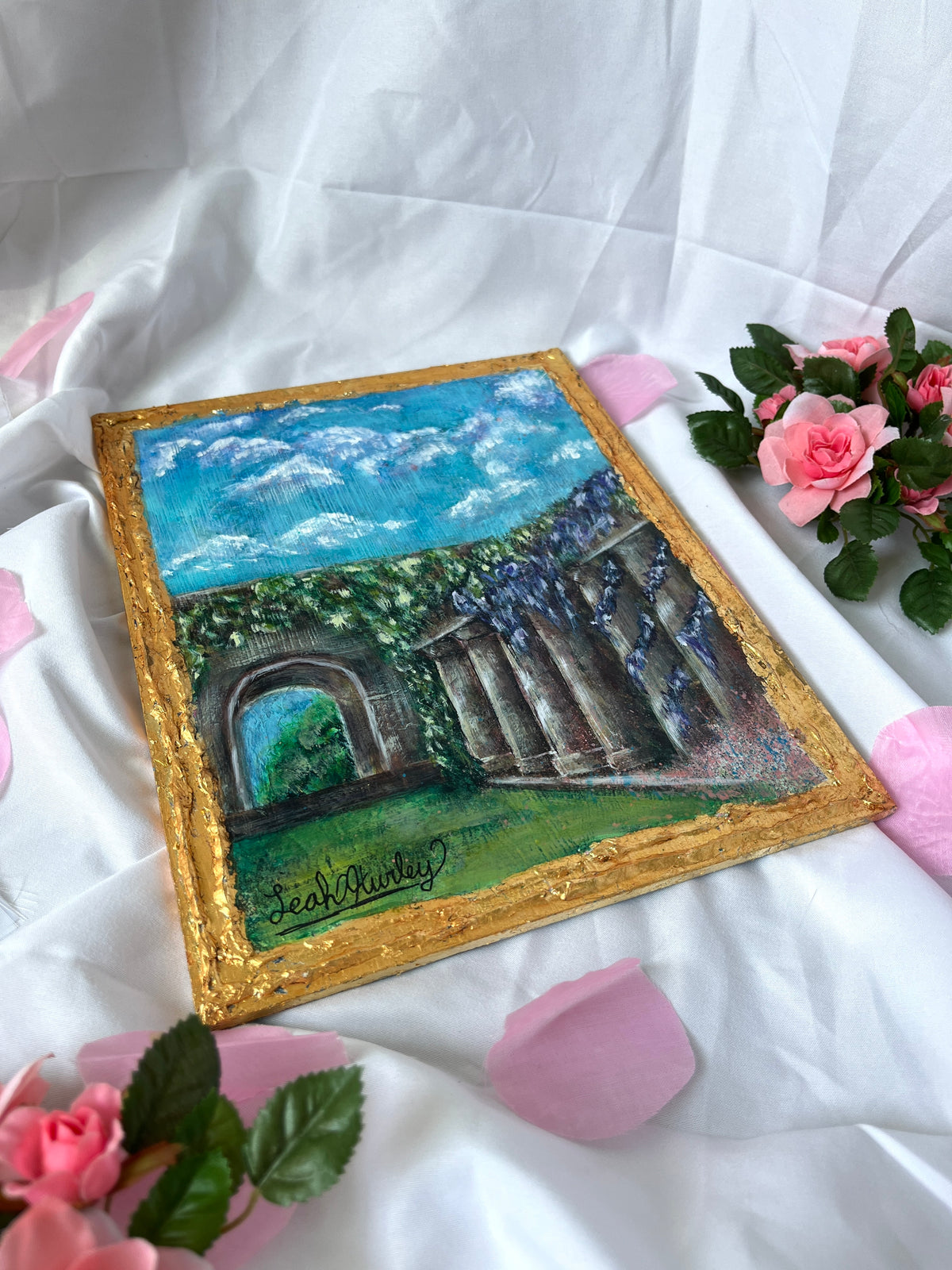 “Spring is Upon Us” Original Painting