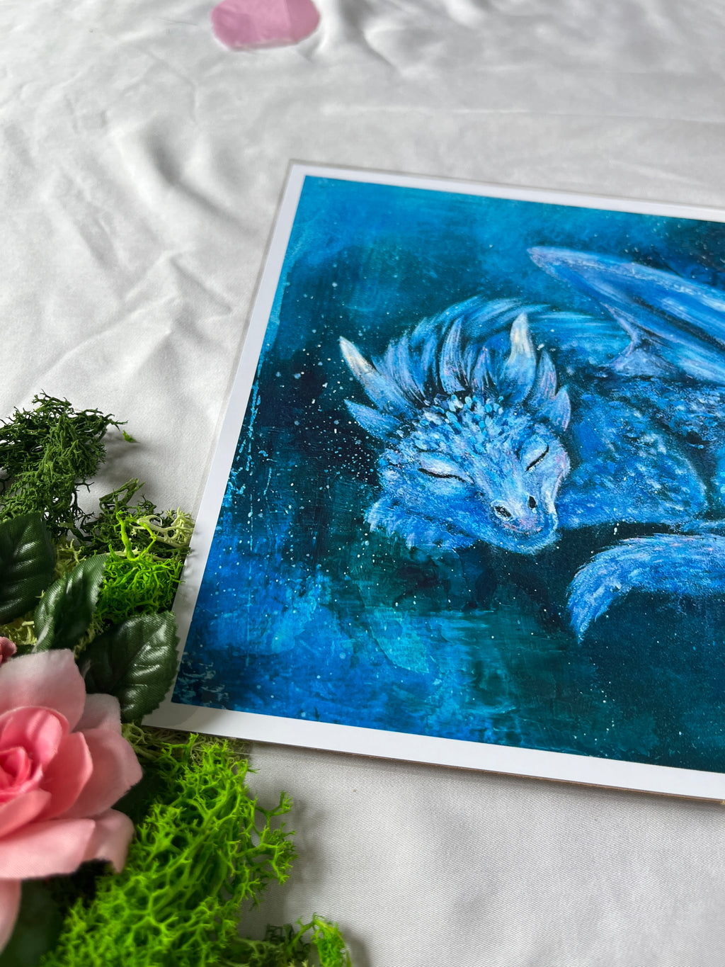“Dreaming of Dragons” Print