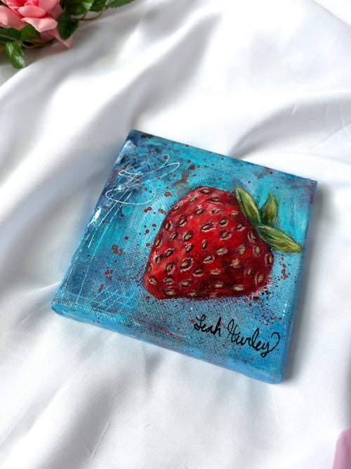 Strawberry Original Painting