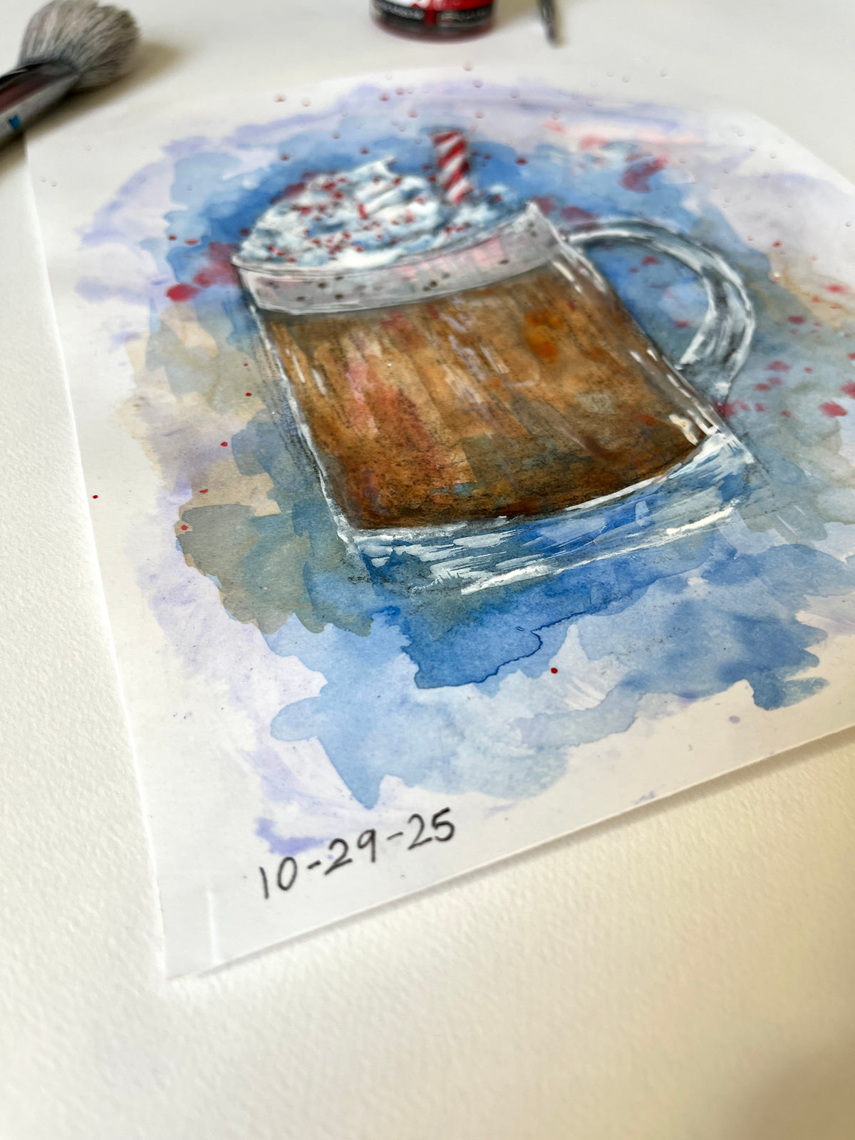 “Cocoa” Original Sketch