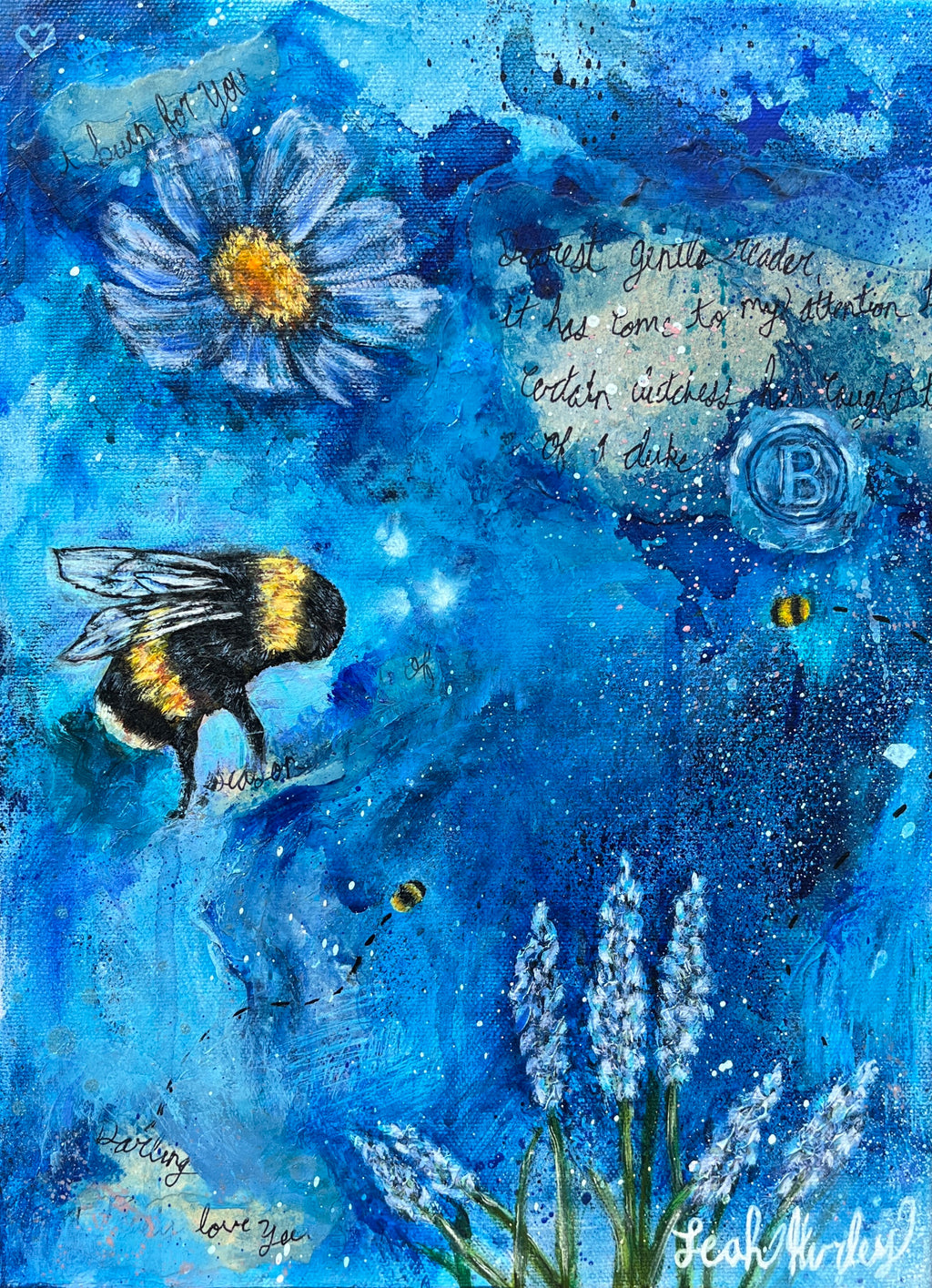 “Pollen Season” Original Painting