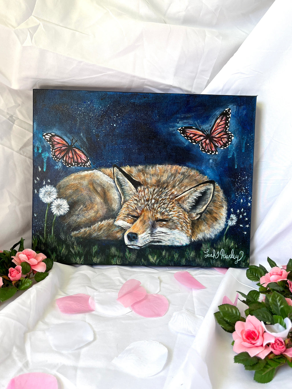 “Beautiful Dreams” Original Painting