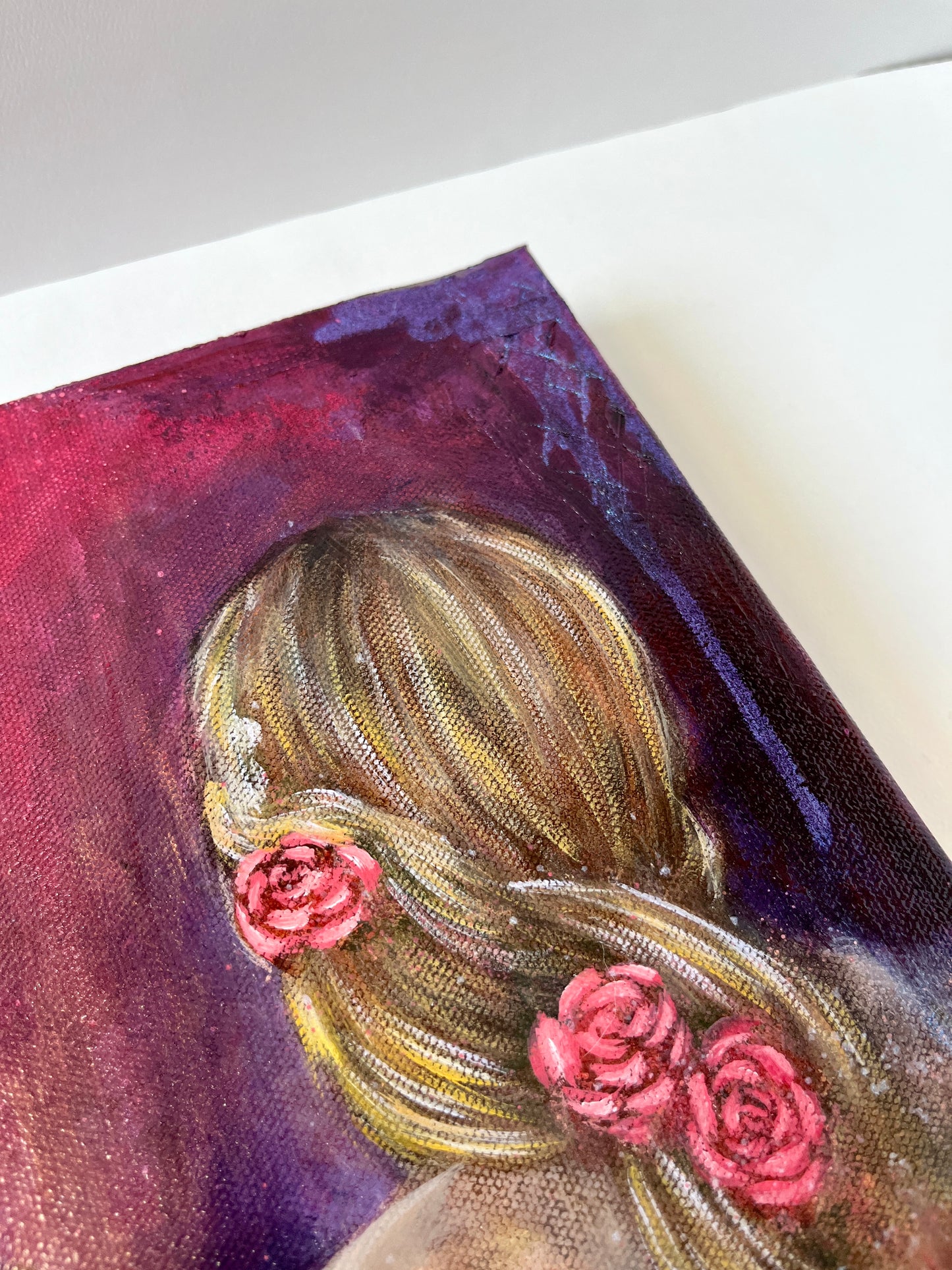“Rapunzel” Original Painting