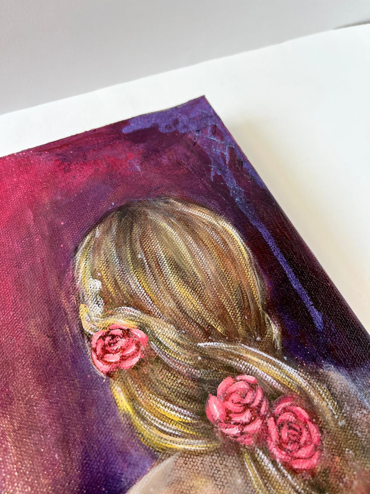 “Rapunzel” Original Painting