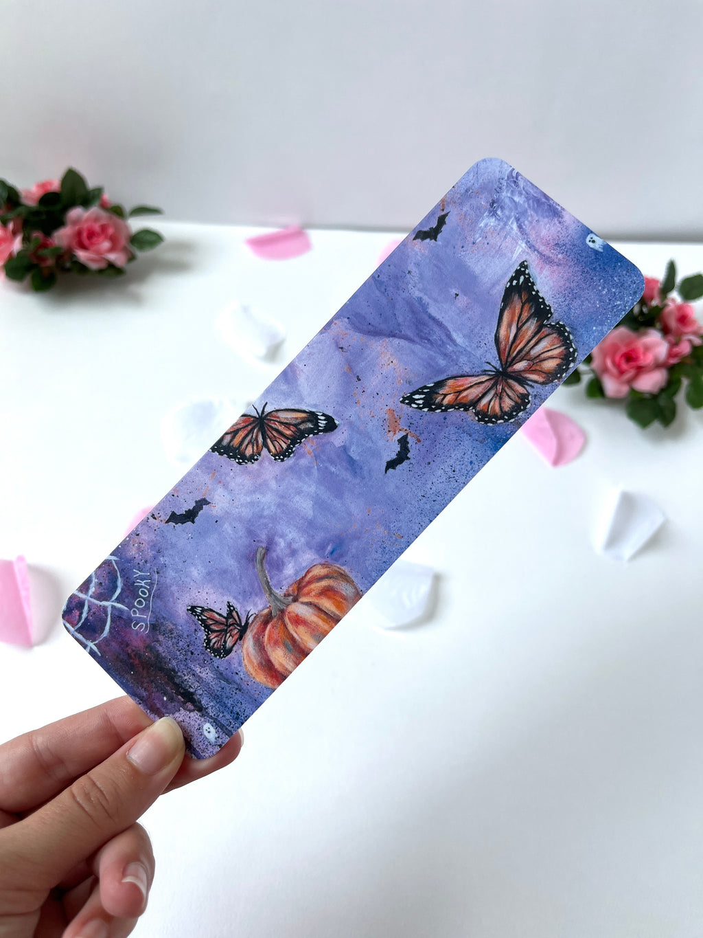 “Happy Haunting” Bookmark