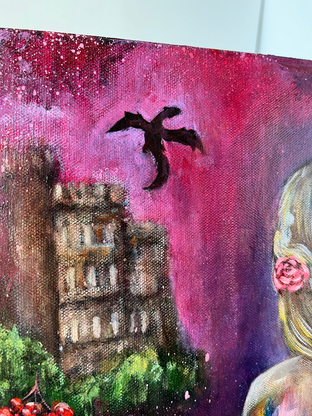 “Rapunzel” Original Painting
