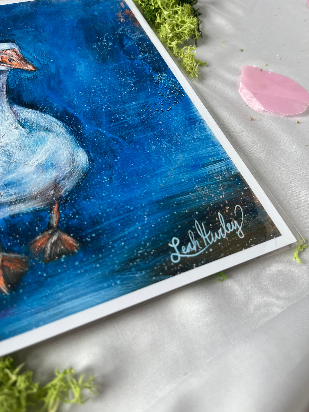 “Abigail” Print