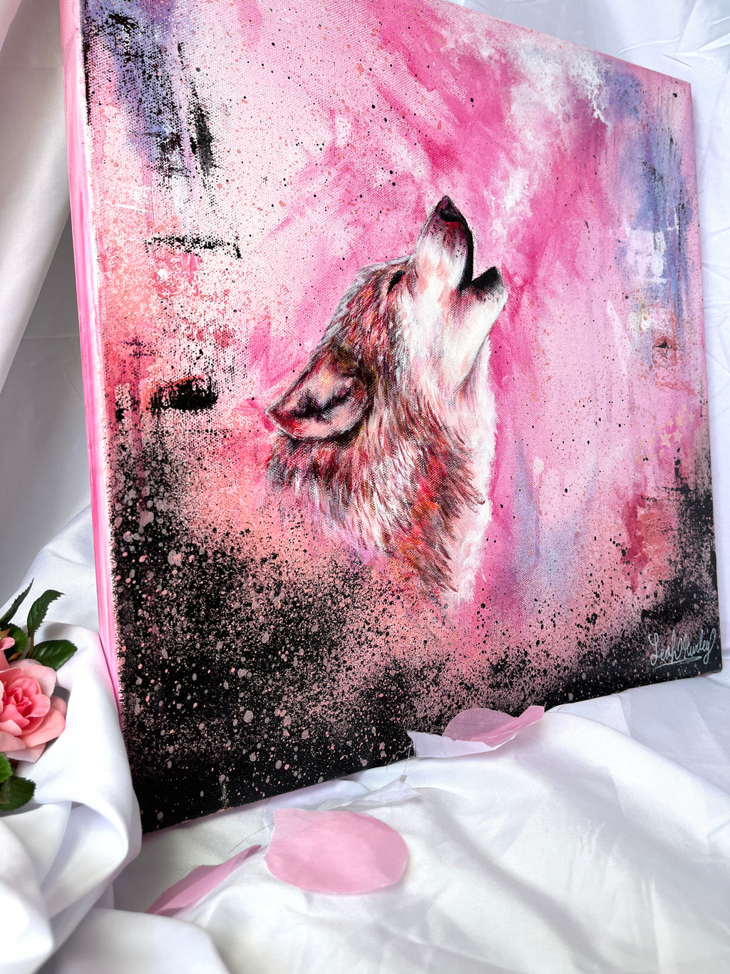 “Wonder” Original Painting