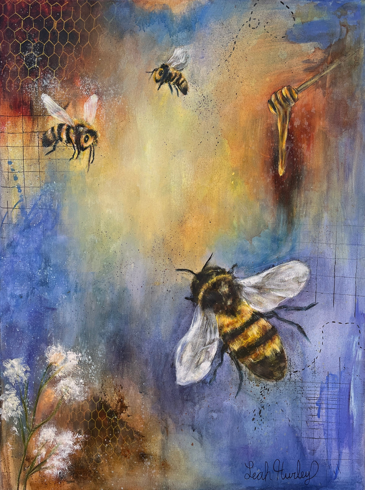 “Honey” Original Painting