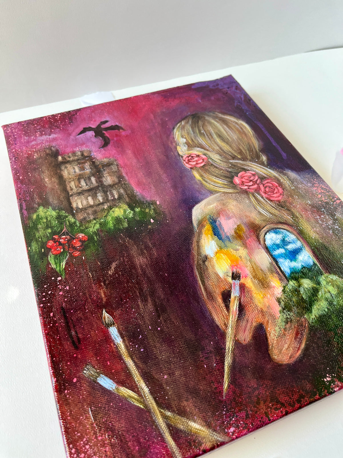 “Rapunzel” Original Painting
