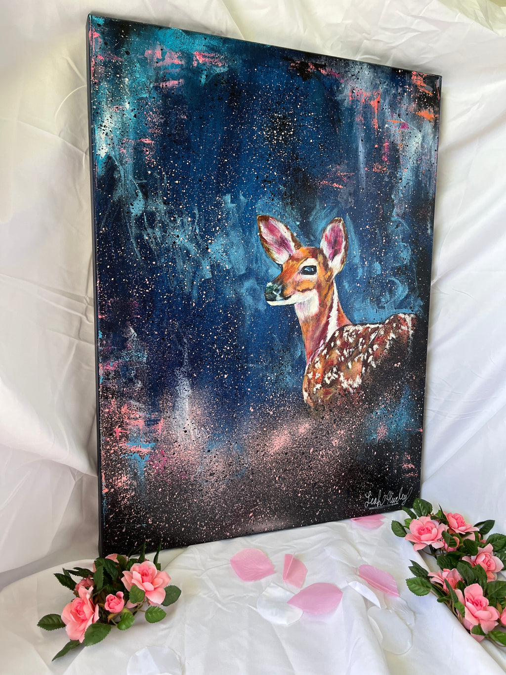 “Starry-Eyed” Original Painting